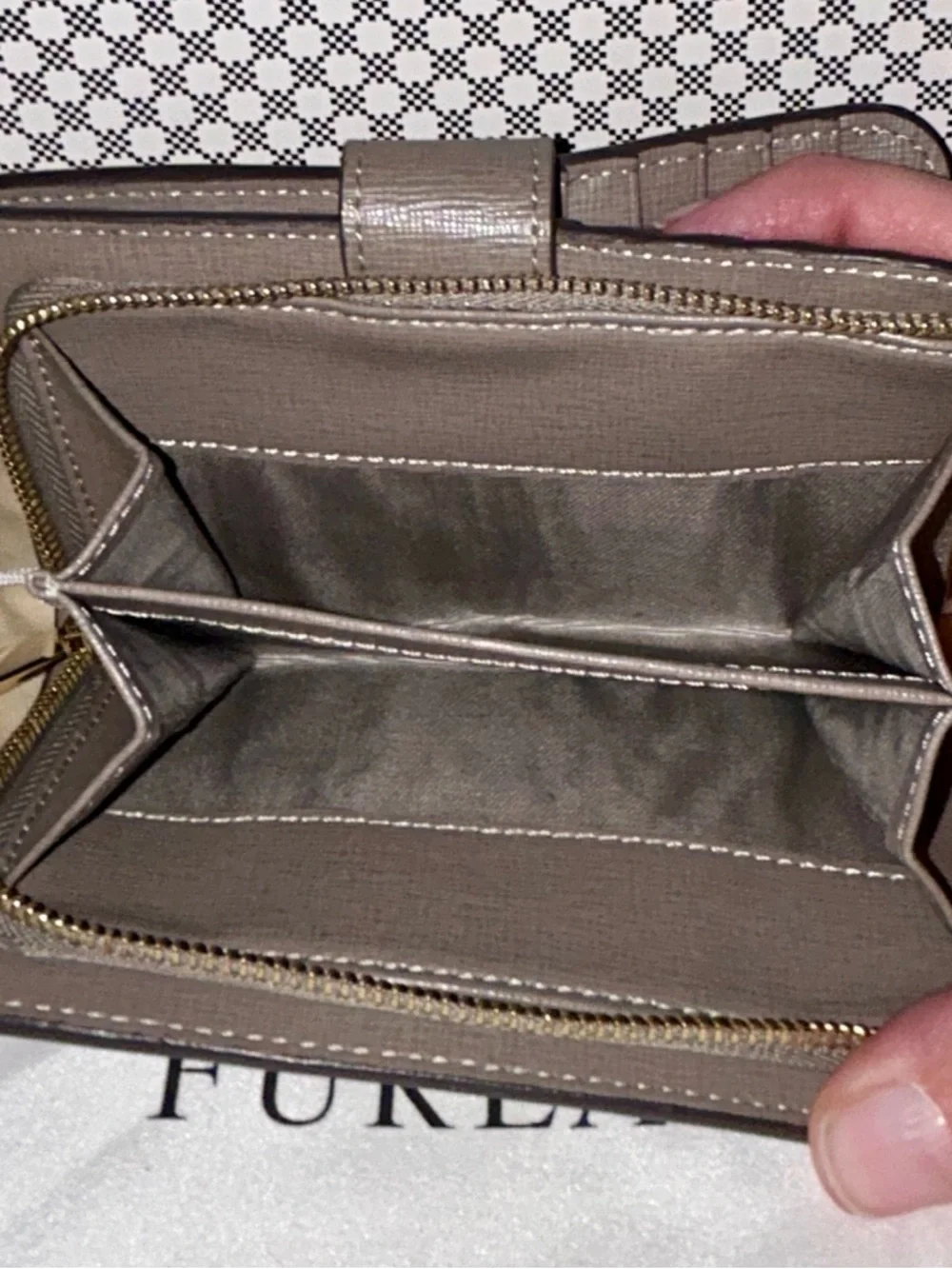 FURLA Babylon M Daino Wallet. New, box and dustbag included